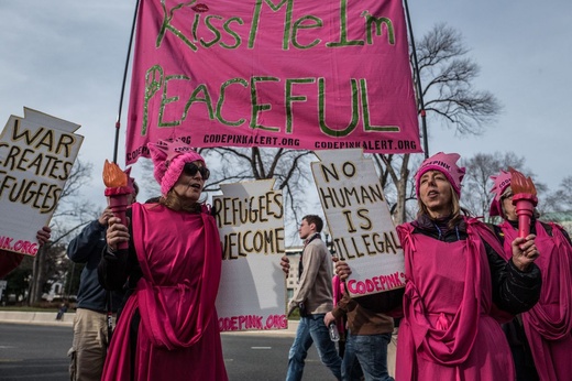 Amerykanie witają nowego prezydenta