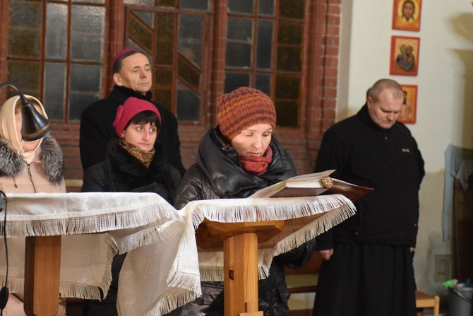 Nabożeństwo ekumeniczne w cerkwi św. Mikołaja Cudotwórcy