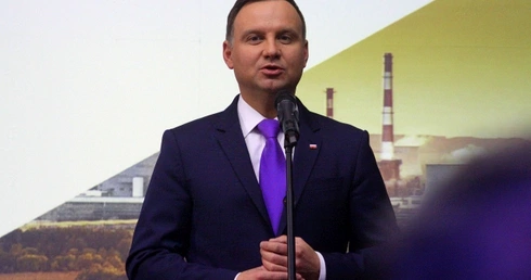 Prezydent Duda: Jestem dumny z tej inwestycji