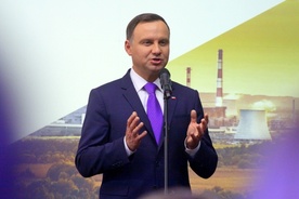 Prezydent Duda: Jestem dumny z tej inwestycji