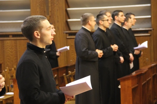 Nieszpory ekumeniczne w seminarium