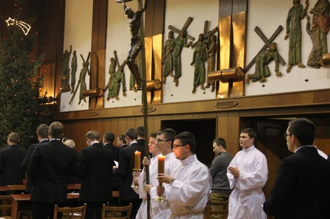 Nieszpory ekumeniczne w seminarium