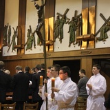 Nieszpory ekumeniczne w seminarium