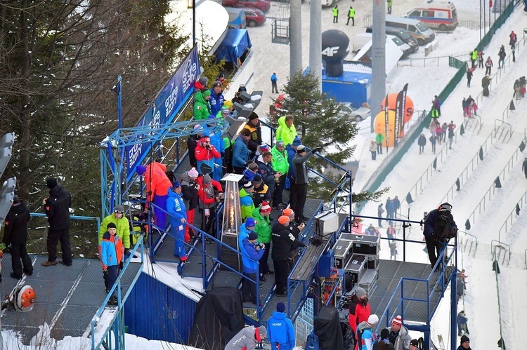 Puchar Świata w Skokach Narciarskich w Zakopanem - kwalifikacje 