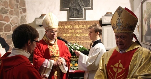 Rocznica śmierci sługi Bożego bp. Wilhelma Pluty