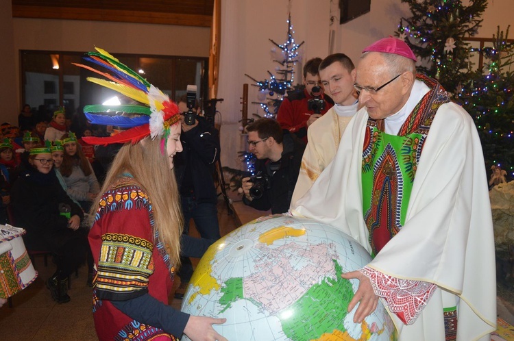 Archidiecezjalne Spotkanie Kolędników Misyjnych