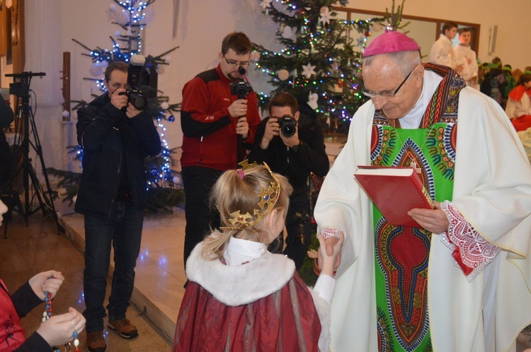 Archidiecezjalne Spotkanie Kolędników Misyjnych