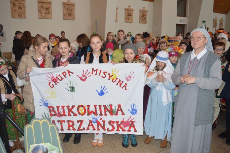 Archidiecezjalne Spotkanie Kolędników Misyjnych