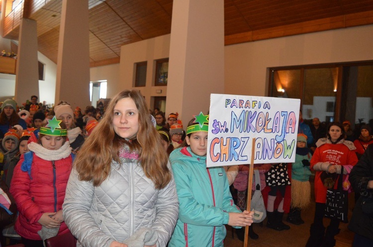 Archidiecezjalne Spotkanie Kolędników Misyjnych