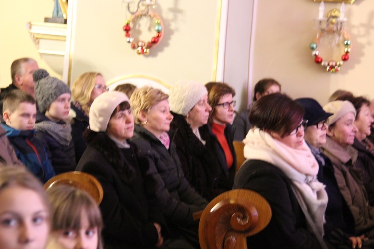 Ekumeniczny Festiwal Kolęd i Pastorałek w Zabrzegu - 2017