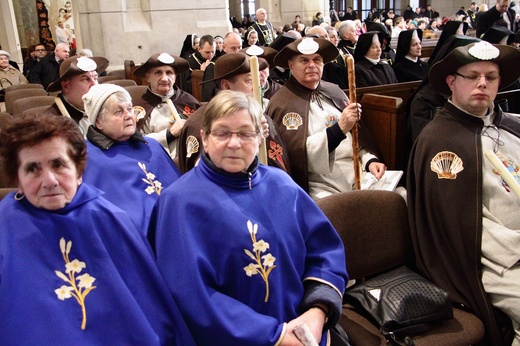 Msza dziękczynna za posługę kard. Stanisława Dziwisza cz. 1