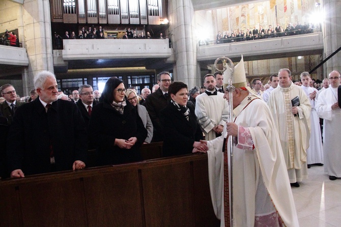 Msza dziękczynna za posługę kard. Stanisława Dziwisza cz. 1