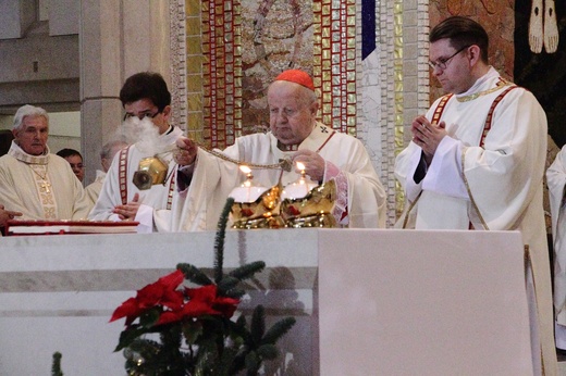 Msza dziękczynna za posługę kard. Stanisława Dziwisza cz. 1