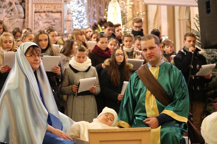 Kolędy w Wilamowicach - dla hospicjum