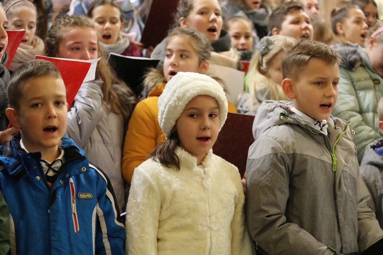 Kolędy w Wilamowicach - dla hospicjum