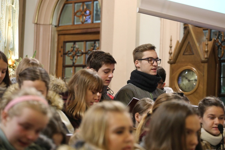 Kolędy w Wilamowicach - dla hospicjum