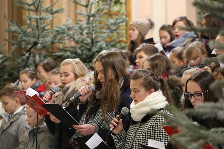 Kolędy w Wilamowicach - dla hospicjum