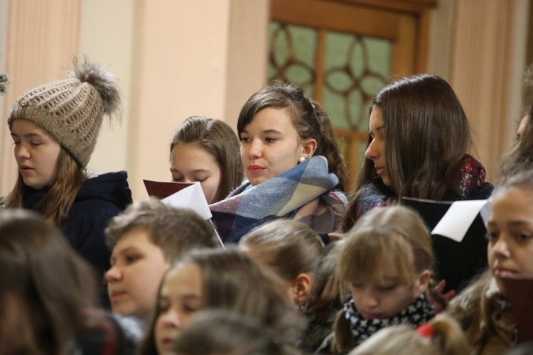 Kolędy w Wilamowicach - dla hospicjum