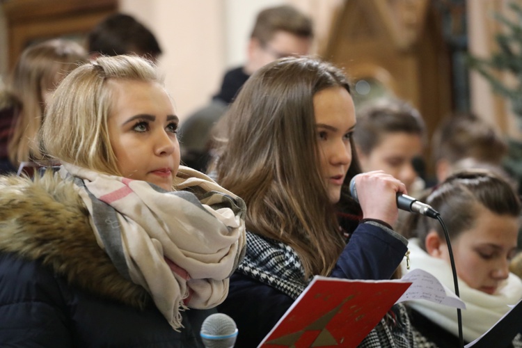 Kolędy w Wilamowicach - dla hospicjum