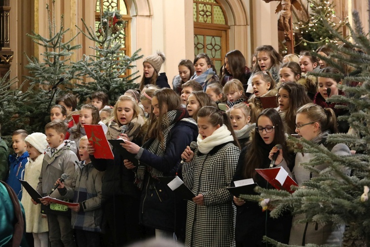 Kolędy w Wilamowicach - dla hospicjum