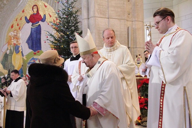 Msza dziękczynna za posługę kard. Stanisława Dziwisza cz. 2