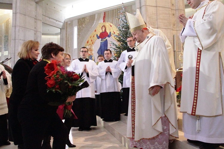 Msza dziękczynna za posługę kard. Stanisława Dziwisza cz. 2