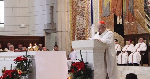 W górę serca! Podziękowanie za posługę kard. Dziwisza