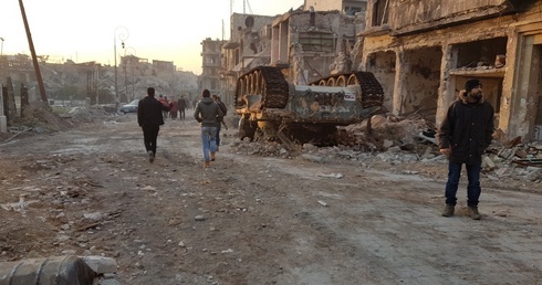 Zdumiewająca moc w parafii w Aleppo