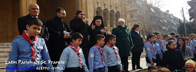 Życie, troski i nadzieja budząca się w Aleppo