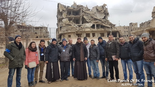 Życie, troski i nadzieja budząca się w Aleppo