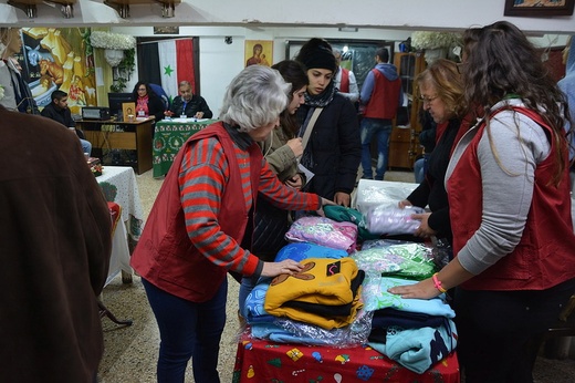 Życie, troski i nadzieja budząca się w Aleppo