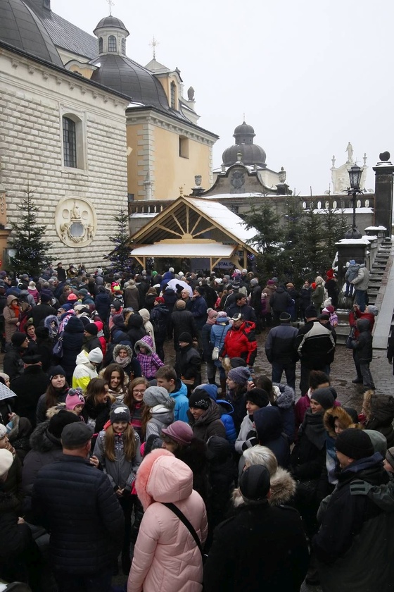 Dzieci na Jasnej Górze