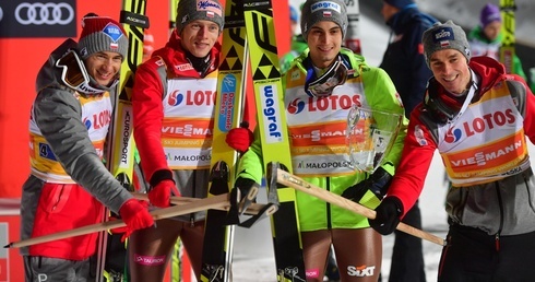 Wylądowali na drugim miejscu 