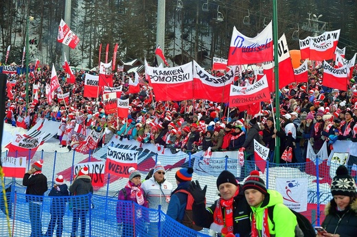 Puchar Świata w Skokach Narciarskich - konkurs drużynowy na Wielkiej Krokwi