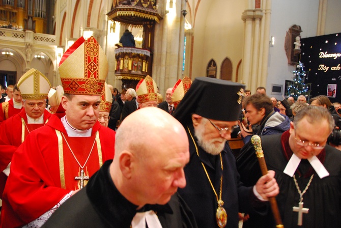 Pożegnanie abp. Marka Jędraszewskiego