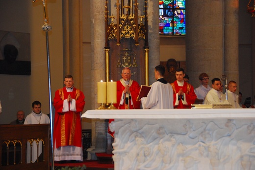 Pożegnanie abp. Marka Jędraszewskiego