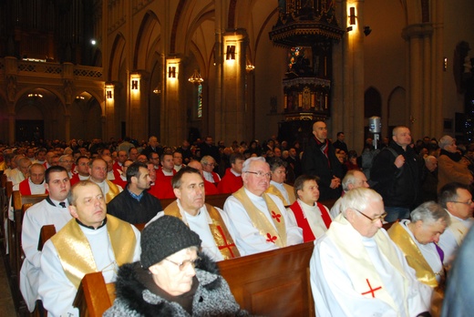 Pożegnanie abp. Marka Jędraszewskiego