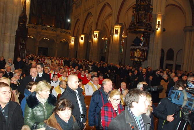 Pożegnanie abp. Marka Jędraszewskiego