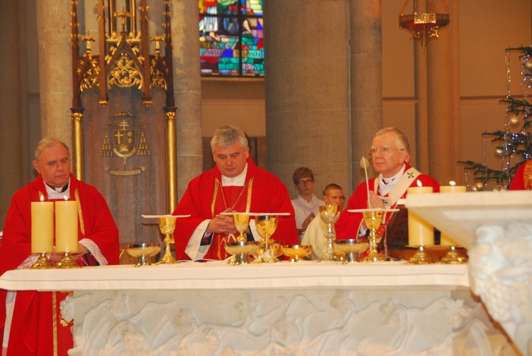 Pożegnanie abp. Marka Jędraszewskiego