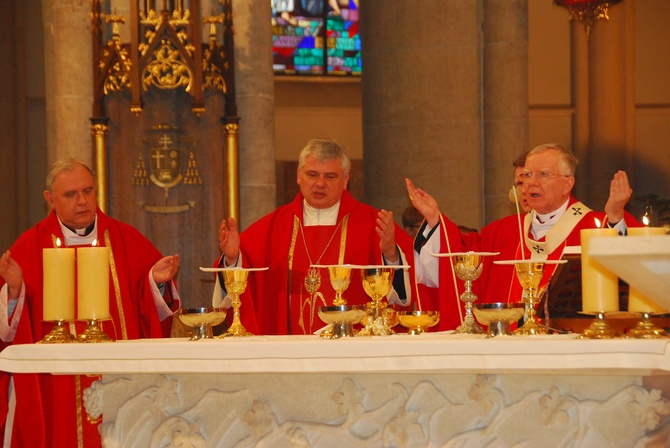 Pożegnanie abp. Marka Jędraszewskiego