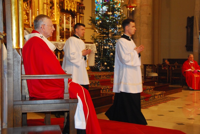 Pożegnanie abp. Marka Jędraszewskiego