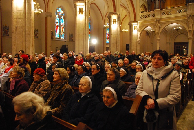 Pożegnanie abp. Marka Jędraszewskiego