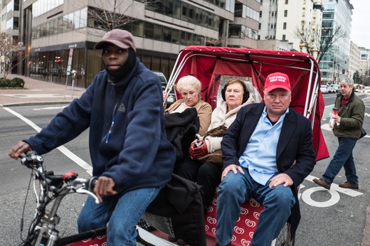 Inauguracja prezydentury Trumpa