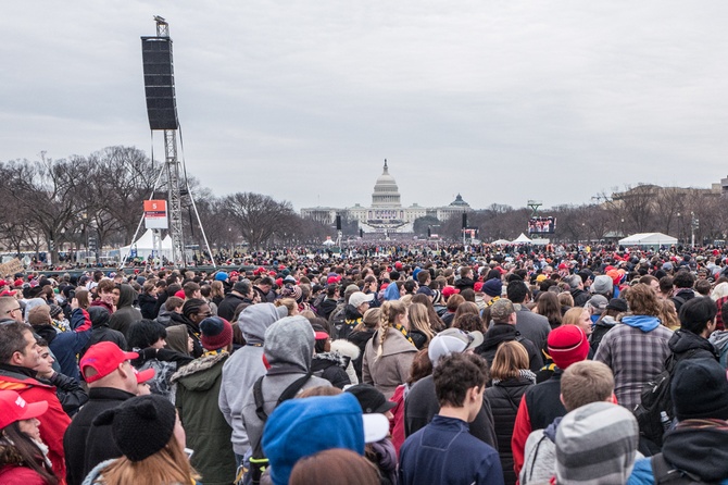 Inauguracja prezydentury Trumpa
