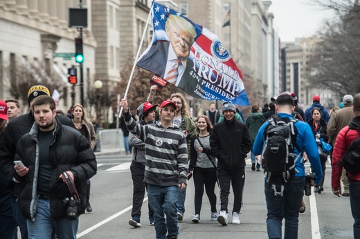 Inauguracja prezydentury Trumpa