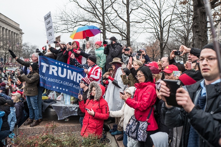 Inauguracja prezydentury Trumpa