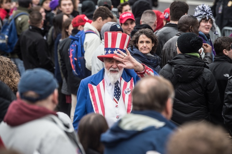 Inauguracja prezydentury Trumpa