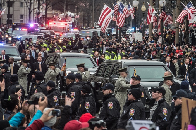 Inauguracja prezydentury Trumpa