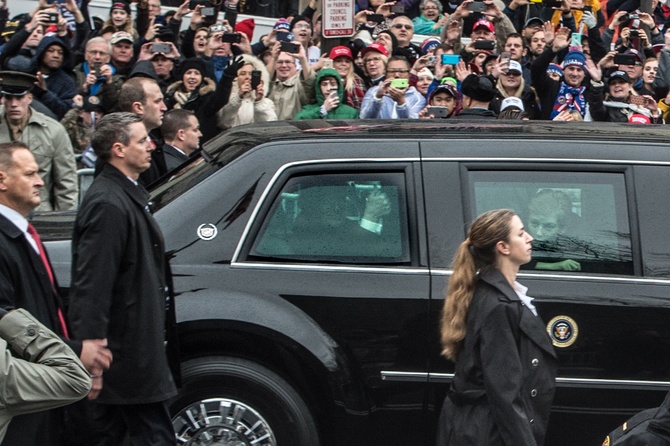 Inauguracja prezydentury Trumpa