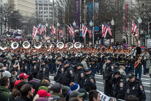 Inauguracja prezydentury Trumpa
